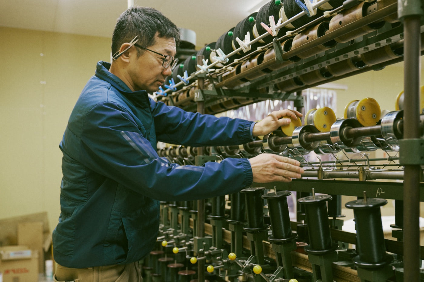 小山カバーリングの工場